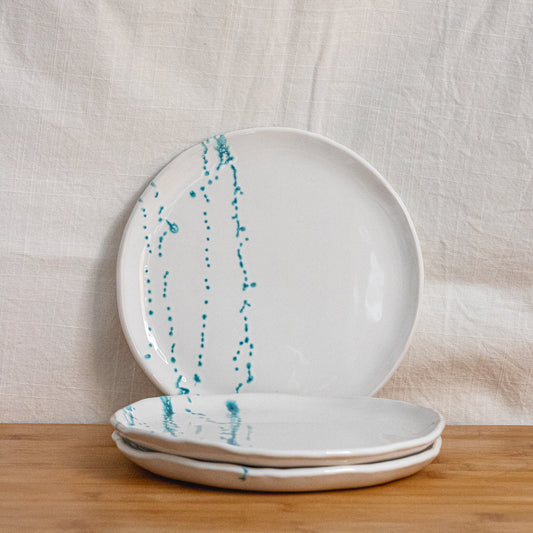 ECUME || Assiette à dessert