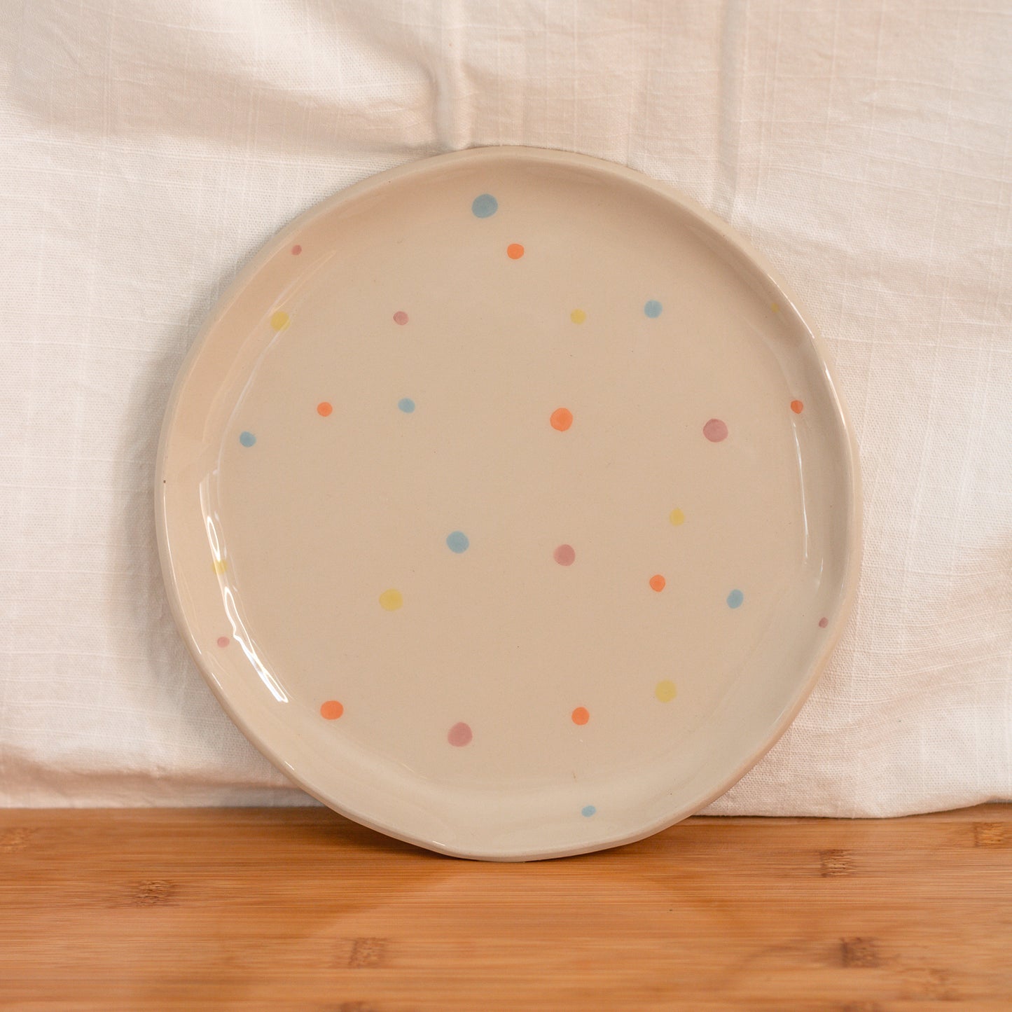 CONFETTI || Assiette à dessert