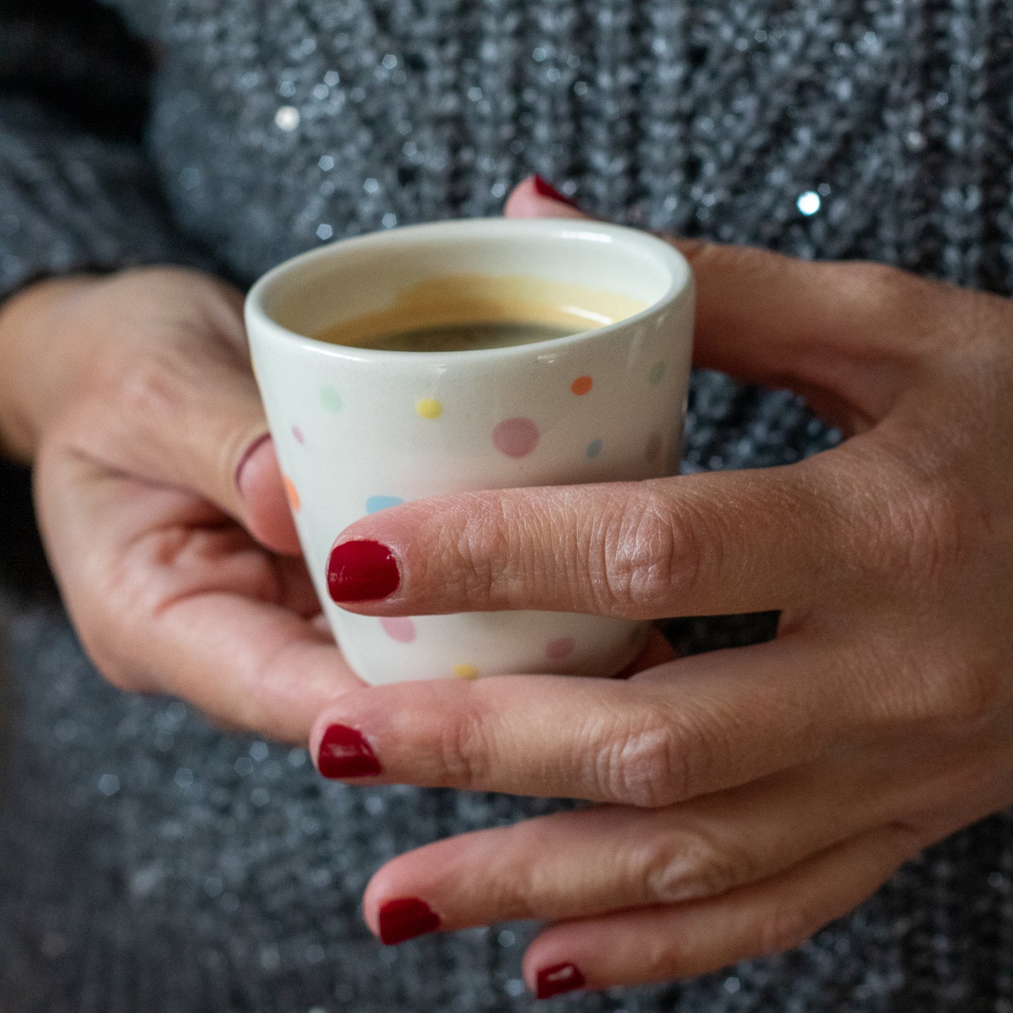 CONFETTI || Tasse espresso