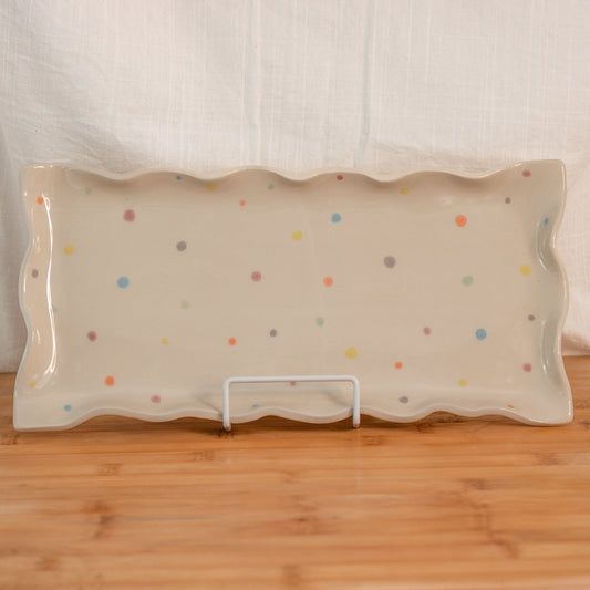CONFETTI || Plat à cake