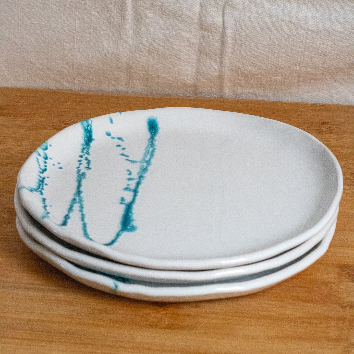 ECUME || Assiette à dessert