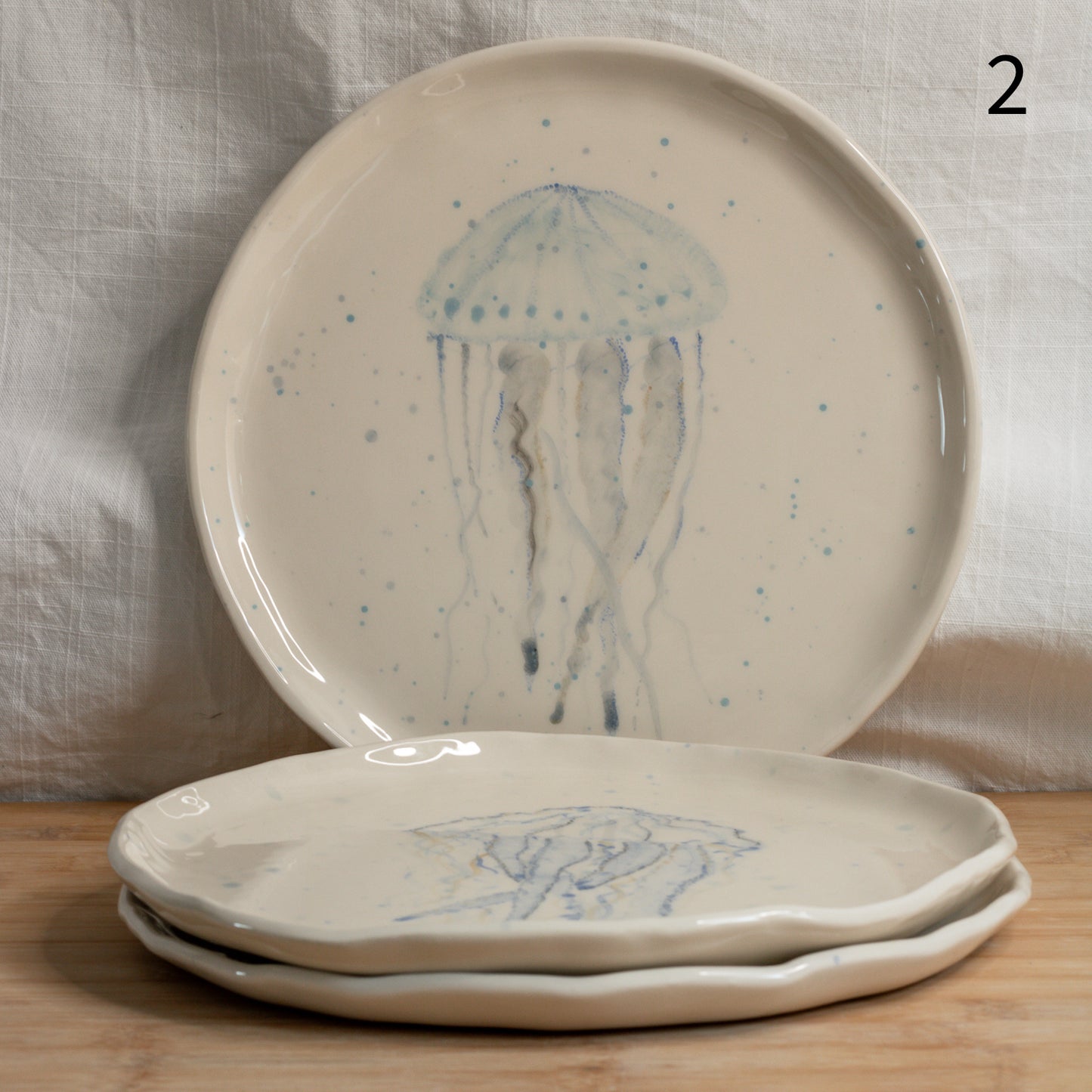MEDUSE || Assiette plate