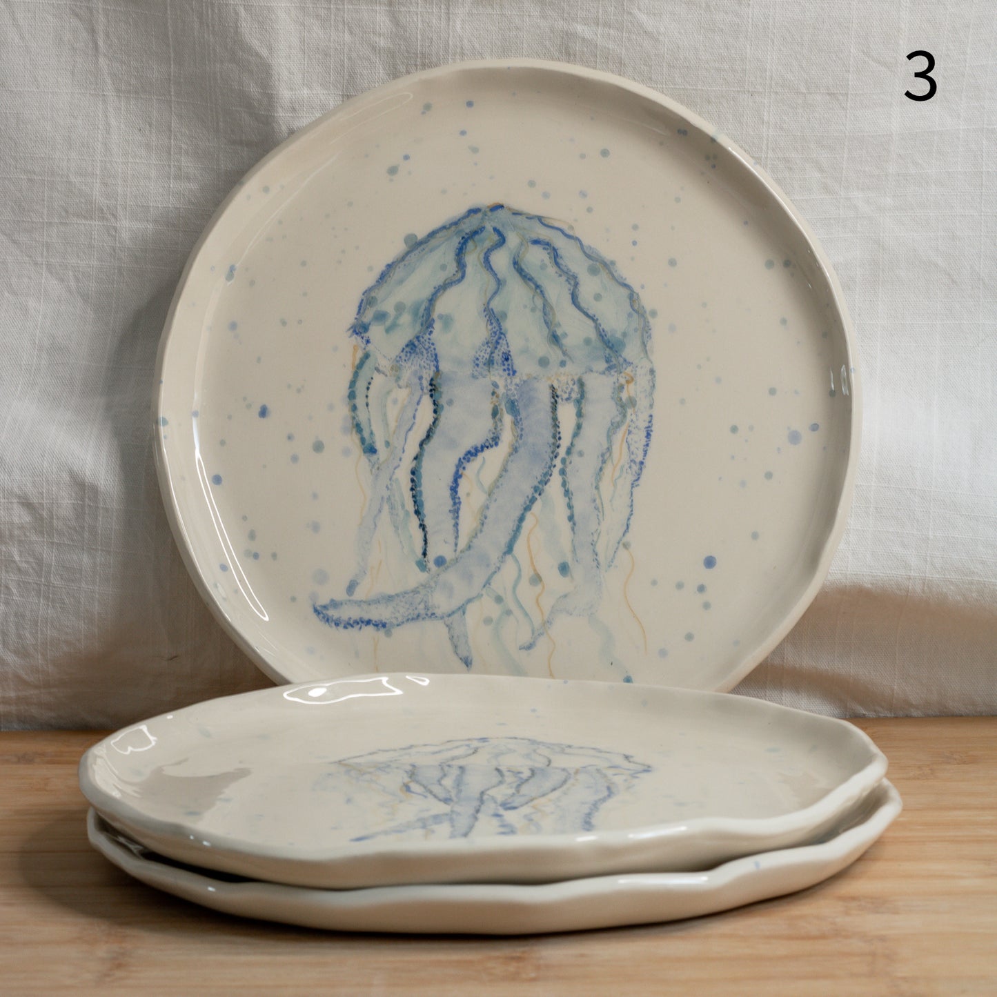 MEDUSE || Assiette plate