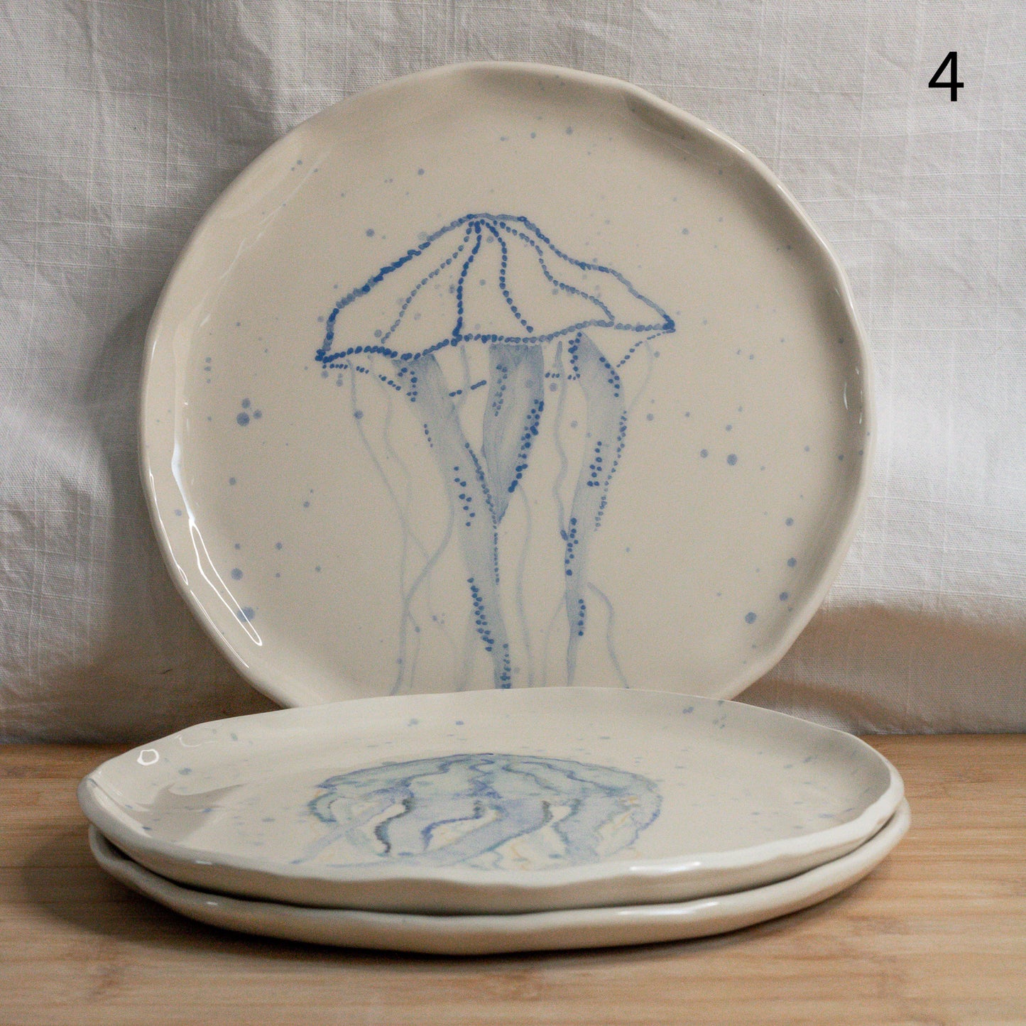 MEDUSE || Assiette plate